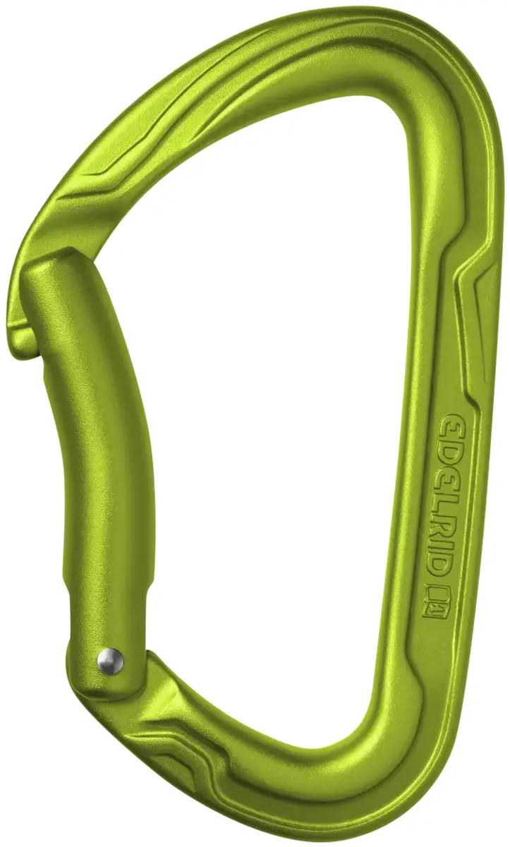 Карабин Edelrid Pure Bent III Oasis