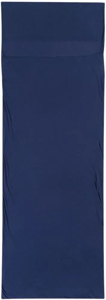 Вкладиш в спальник Sea To Summit Expander Liner Traveller with Pillow slip. Navy blue