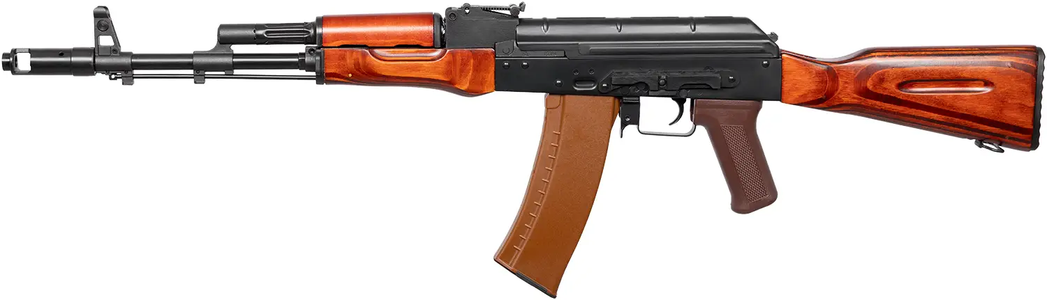 Винтовка страйкбольная LCT LCK74 АК-74 Wood 6 мм