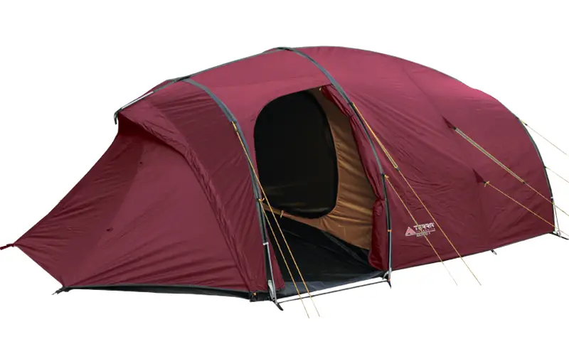 Палатка Terra Incognita Bravo 4 Alu Cherry