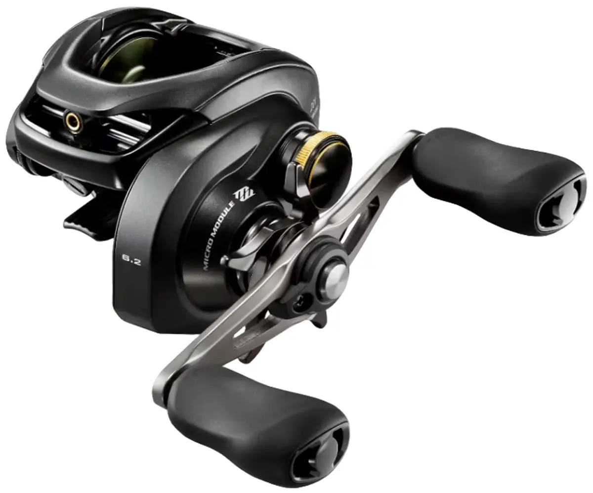 Катушка Shimano Curado K 201HG 6+1BB