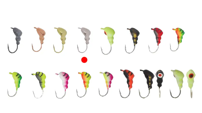 Мормышка вольфрамовая Fishing ROI Муравей с ушком 2.5mm 0.2g ц:silver