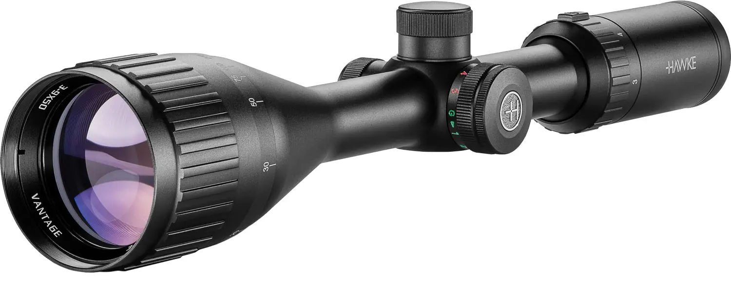 Приціл оптичний Hawke Vantage 3-9х50 AO сітка Mil Dot з підсвічуванням