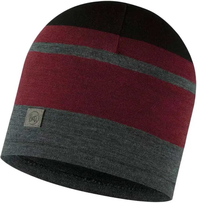 Шапка Buff Merino Move Beanie Black