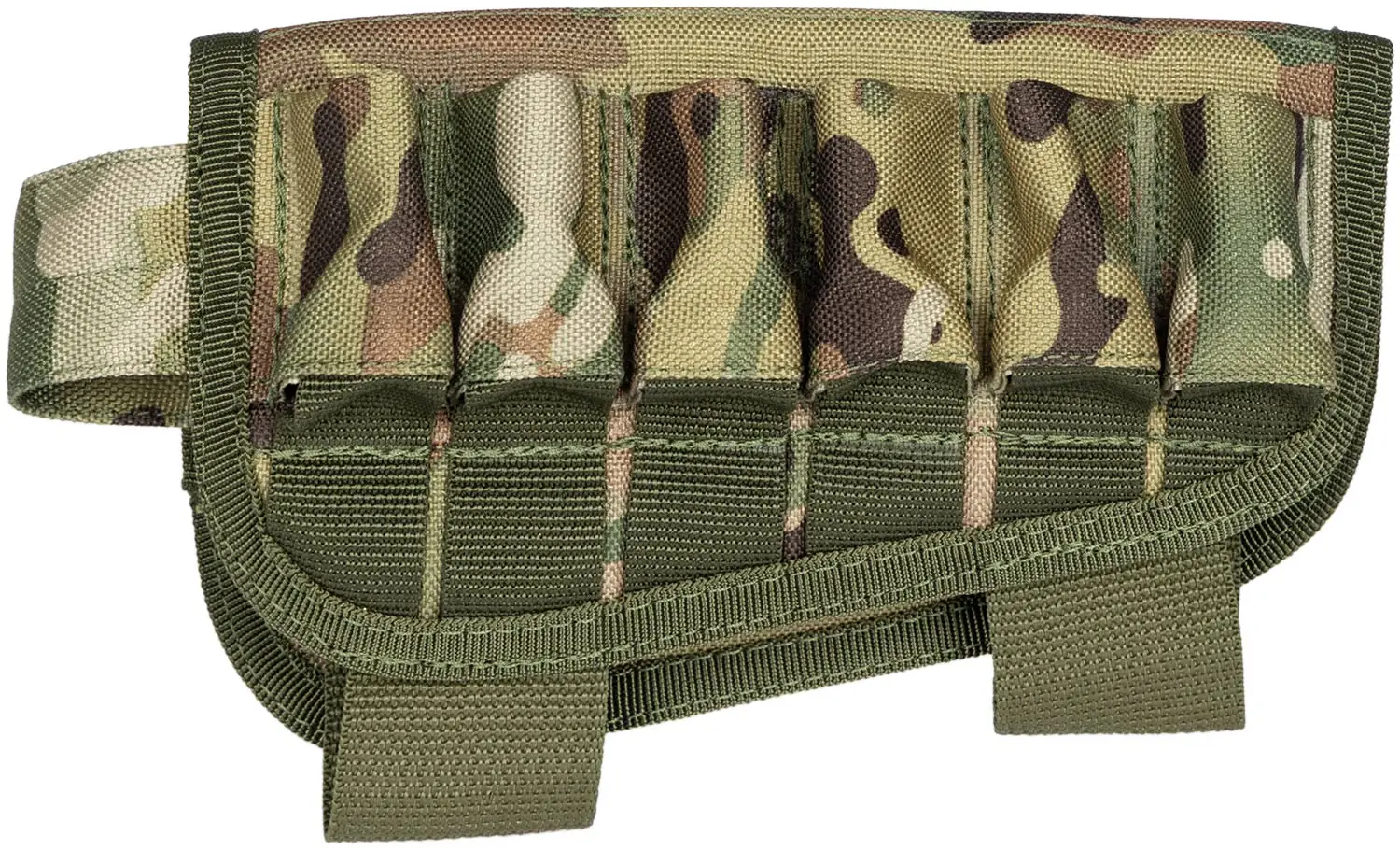 Патронташ на приклад Shaptala 3002-1к Мод 2 на 6 патронов 12 калибра. Мультикам