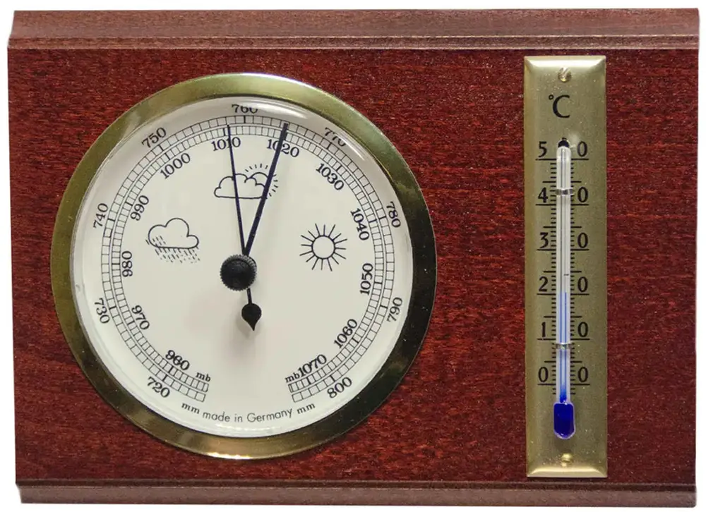 Метеостанція Moller Mahagony 202212 Brown