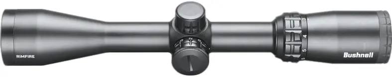 Прицел оптический Bushnell Rimfire 3-9x40 сетка DZ22 с подсветкой