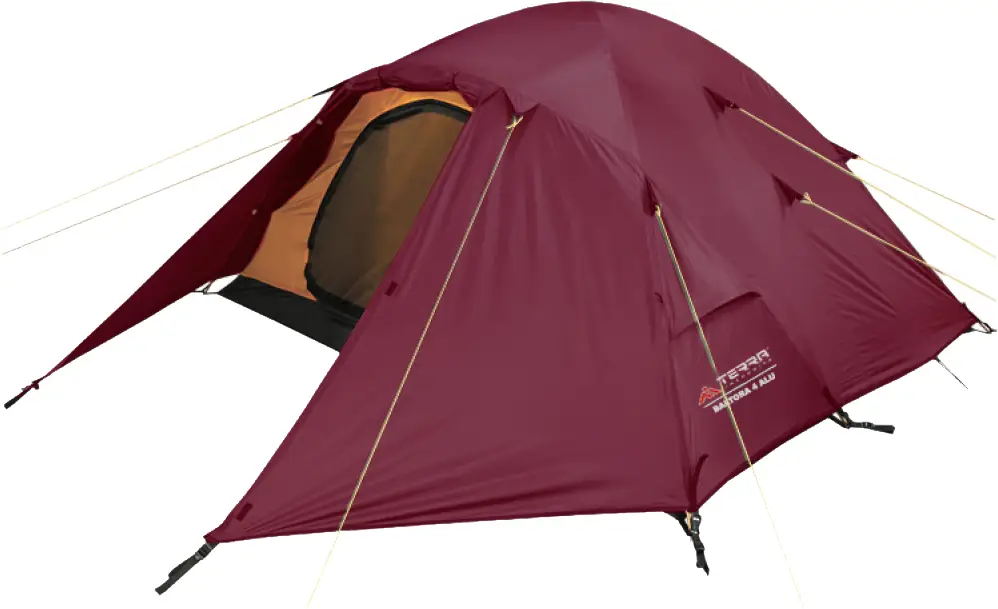 Намет Terra Incognita Baltora 4 Alu Cherry