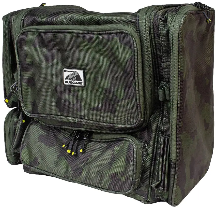 Рюкзак RidgeMonkey Ruggage Rucksack для коропових снастей 40 Green camouflage