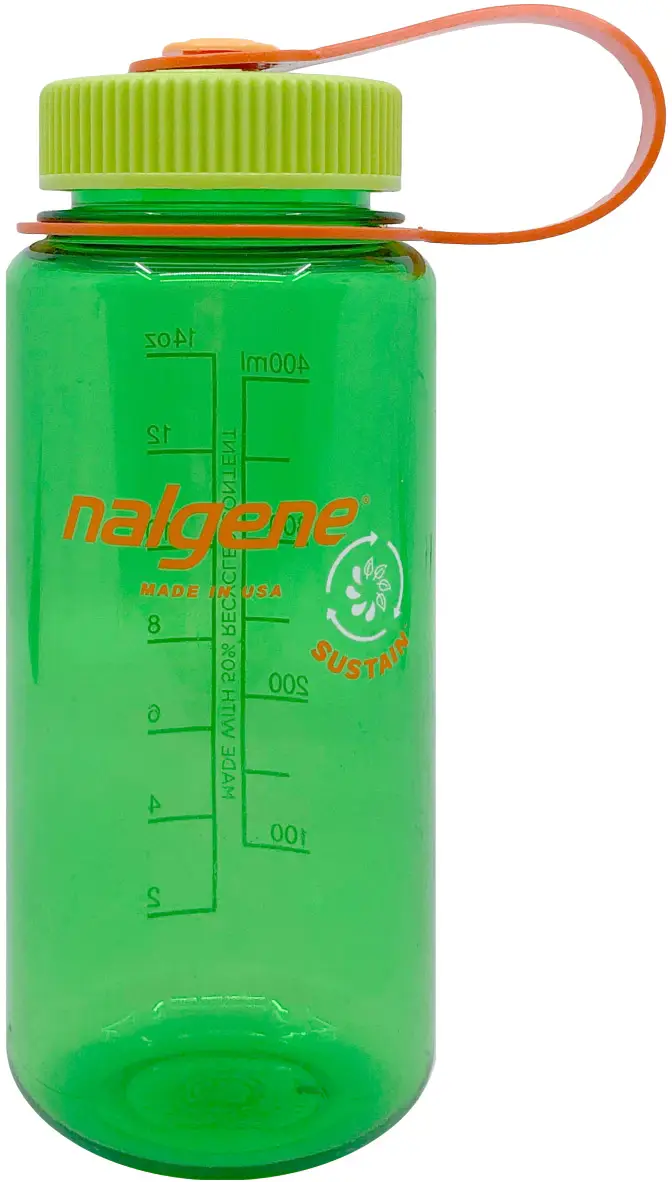 Пляшка Nalgene Wide Mouth Sustain Water Bottle 0.5 Melon Ball