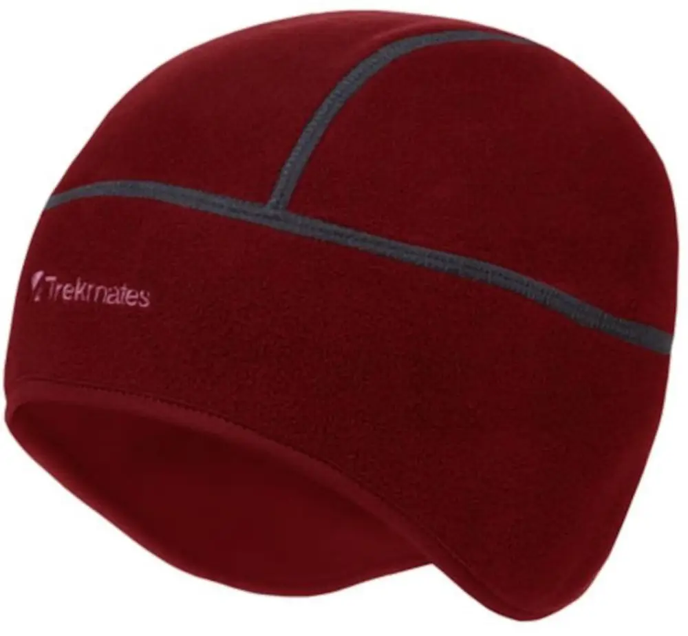 Шапка Trekmates Annat Beanie Tempranillo/бордовий