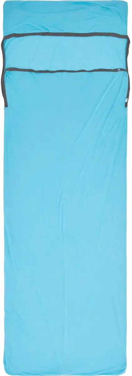 Вкладиш в спальник Sea To Summit Breeze Sleeping Bag Liner Rectangular Blue Atoll