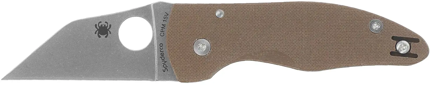 Ніж Spyderco MicroJimbo Sprint Run Brown