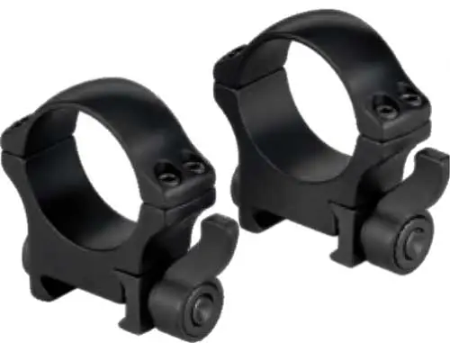 Легкознімні кільця-кріплення Recknagel. 36 мм. ВН - 7 мм. На планку Weaver/Picatinny