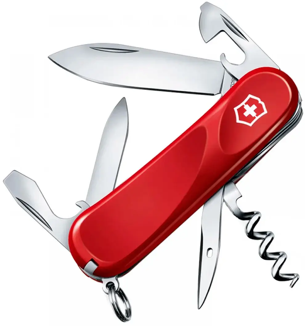 Нож Victorinox Evolution S101 2.3603.SE. Красный