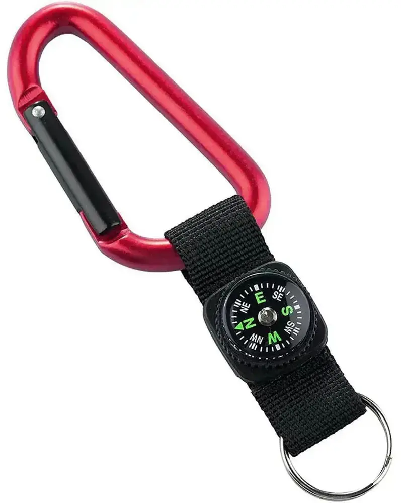 Карабін Munkees 8 mm Red