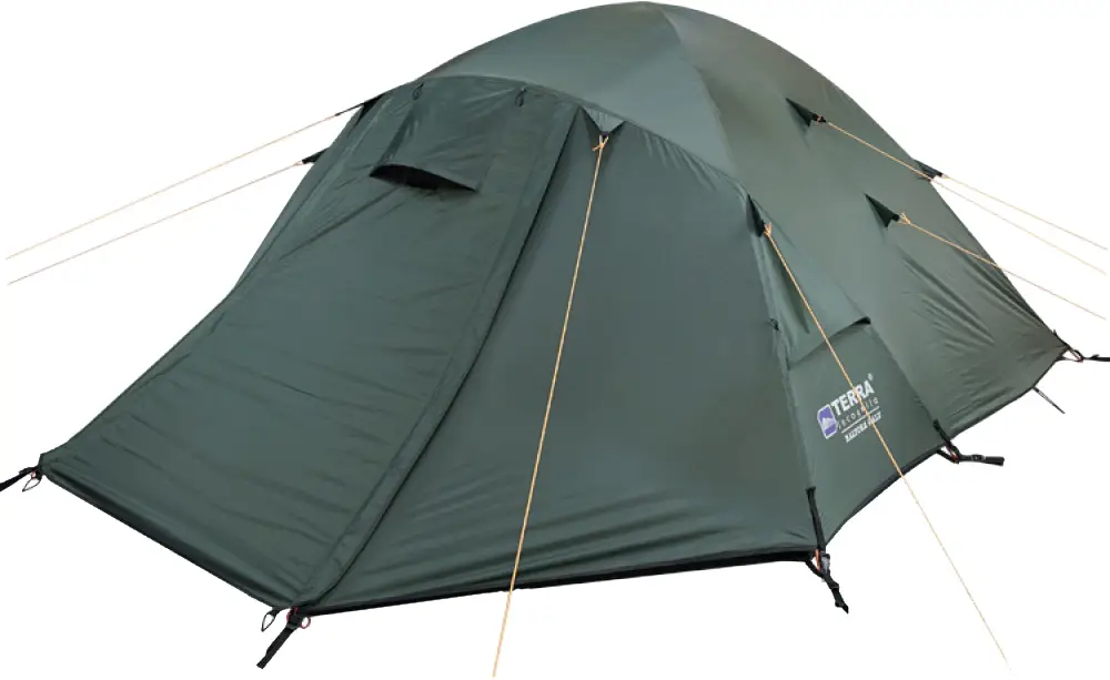 Палатка Terra Incognita Baltora 4 Alu Green