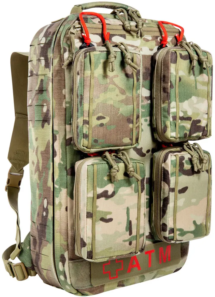 Рюкзак Tasmanian Tiger Medic Mascal Pack MC Multicam