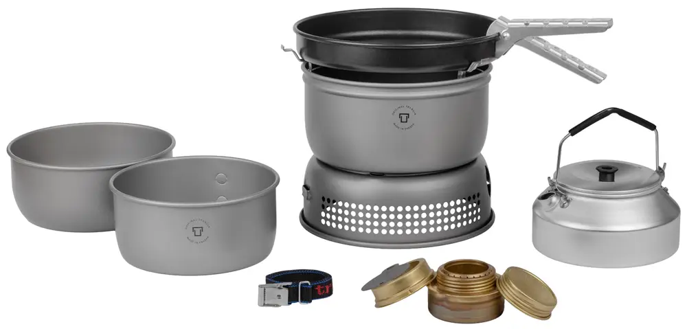 Набір посуду Trangia Stove 25-4 1.75/1.5/0.9 л
