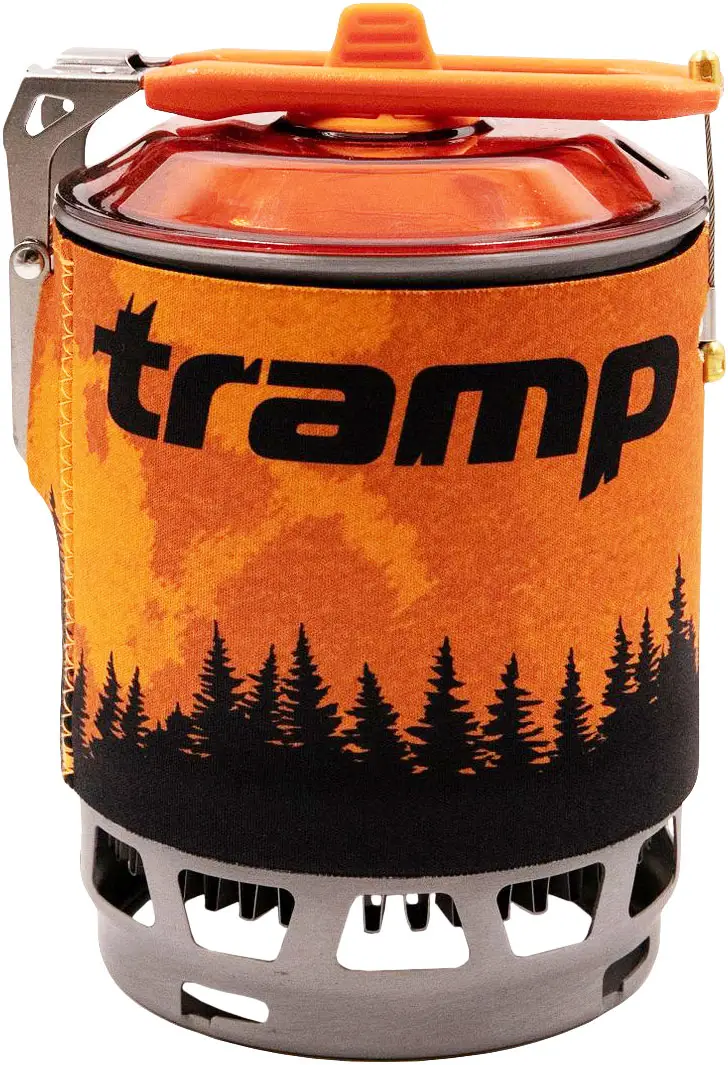 Система для приготування їжі Tramp 0.8 L Помаранчевий