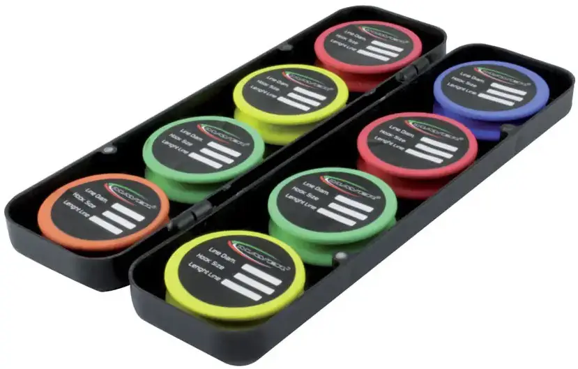 Поводочница Maver Scatola Completa - 8 Rotolini на 8 мотовил