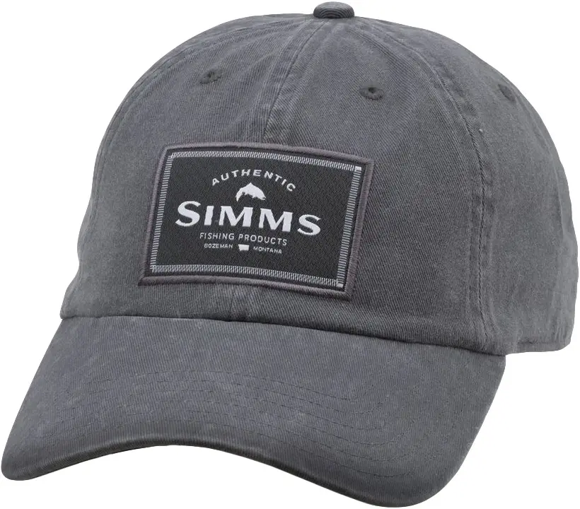 Кепка Simms Single Haul Cap One size Slate