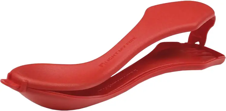 Ловилка Light my fire SporkCase pin-pack в чохлі. Red