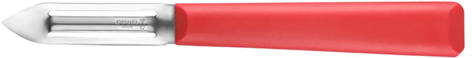 Ніж Opinel №315 Peeler. Колір - червоний