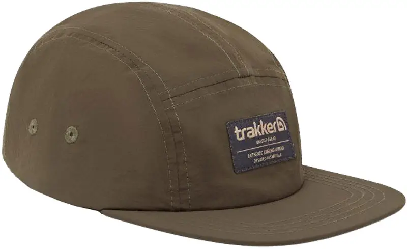 Кепка Trakker CR 5 Panel Cap Green