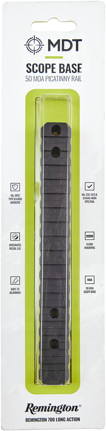 Планка MDT для Remington 700 LA. 50 MOA. Weaver/Picatinny