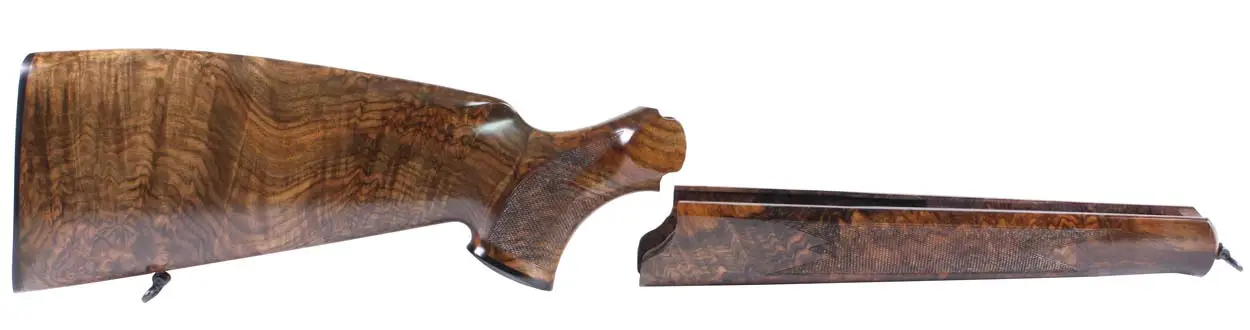 Приклад и цевье для карабина Blaser R93. Орех 8-й категории качества.