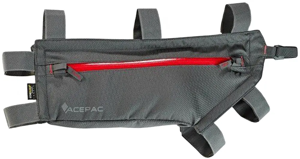 Сумка Acepac Zip Frame Bag M на раму M 3.5 Grey