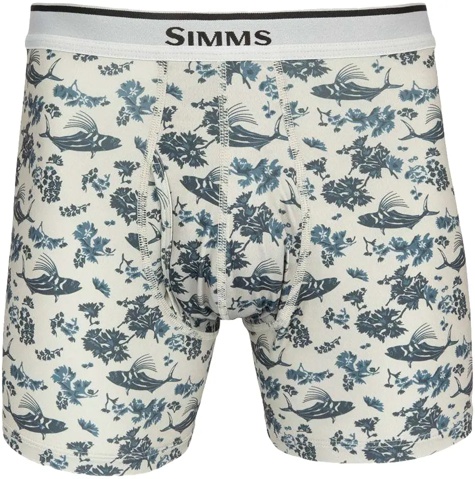 Трусы Simms Boxer Brief XL Rooster Fest Khaki