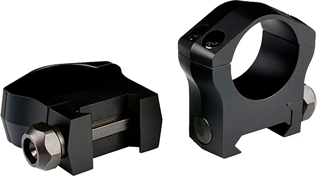 Кільця Warne Mountain Tech Scope Rings. d - 30 мм. Medium. Weaver/Picatinny