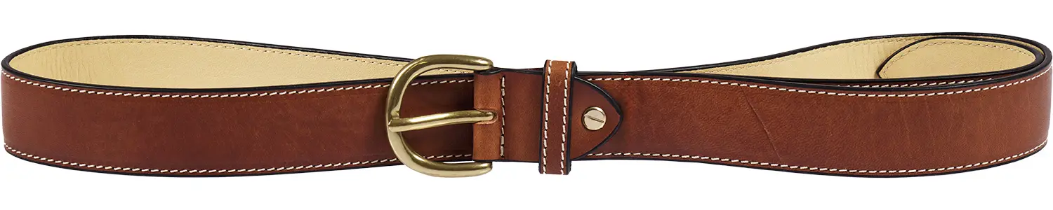 Ремень брючный Riserva R1055 L Коричневый