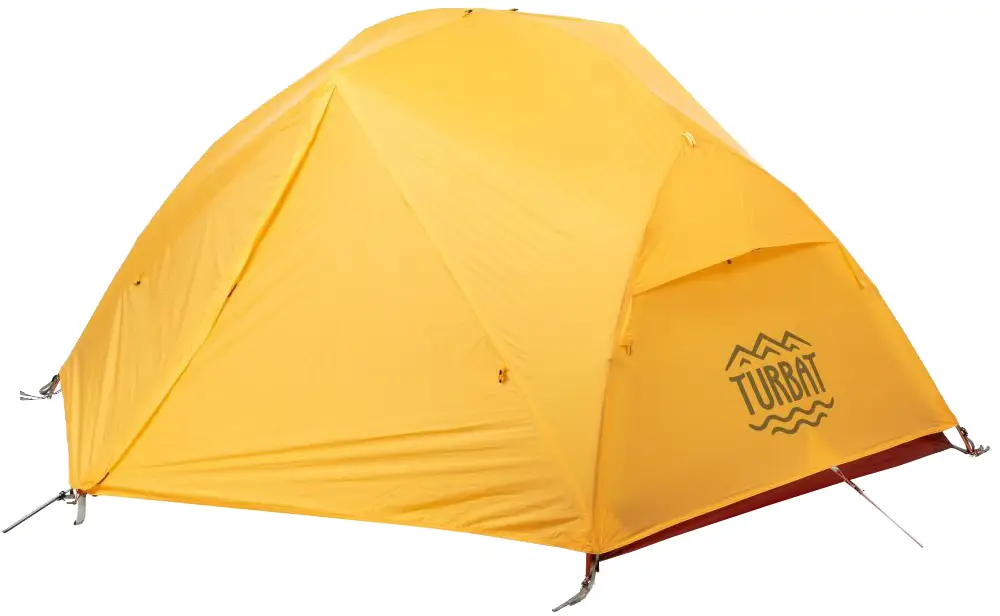 Палатка Turbat Shanta Pro 2 Yellow/terracotta