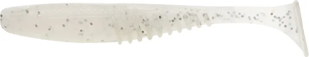 Силикон Fishing Drugs Gangsta Minnow 3" #08 Natural White (9шт/уп)