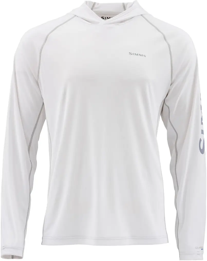 Реглан Simms SolarFlex Hoody Print L White