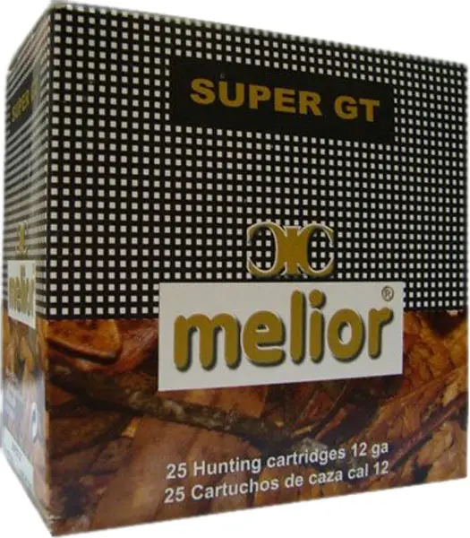 Патрон RIO MELIOR SUPER GT кал. 12/70 дріб №3 (3.5 мм) наважка 36 г