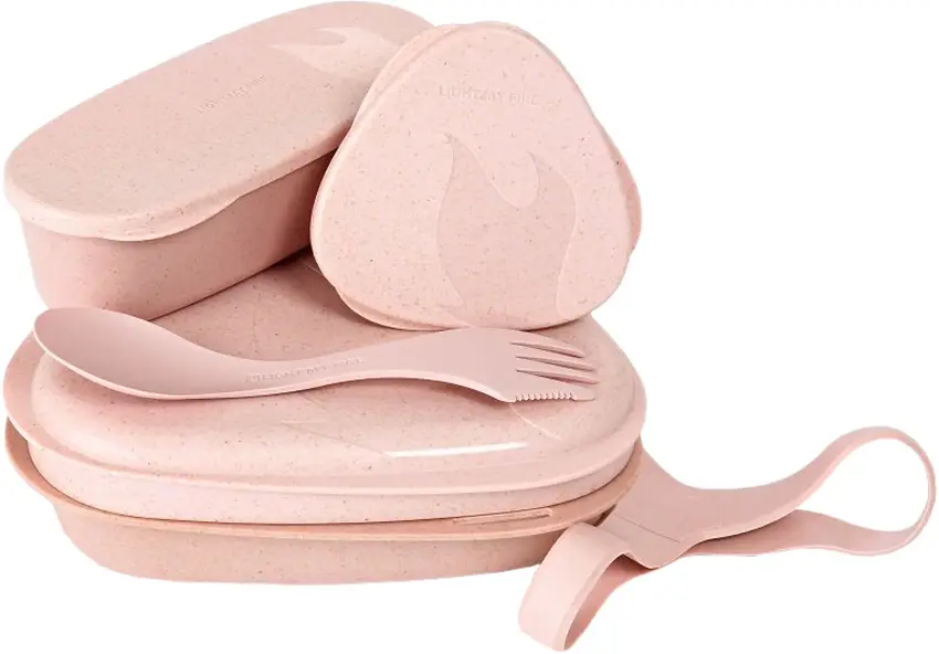 Набір посуду Light my fire LunchKit BIO 6 Dusty pink