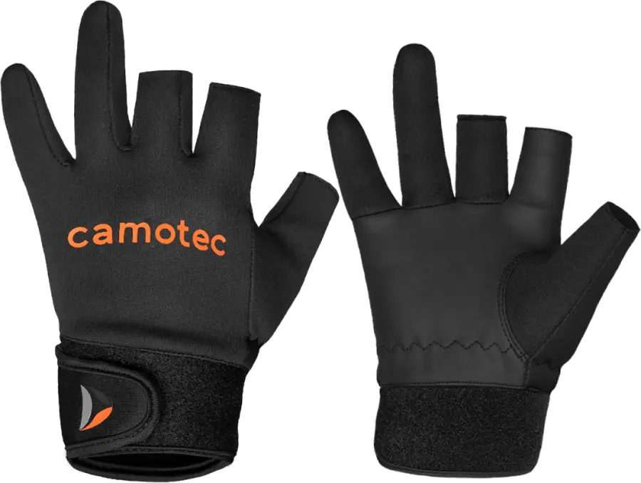 Рукавички Camotec Grip Pro Neoprene M Чорний