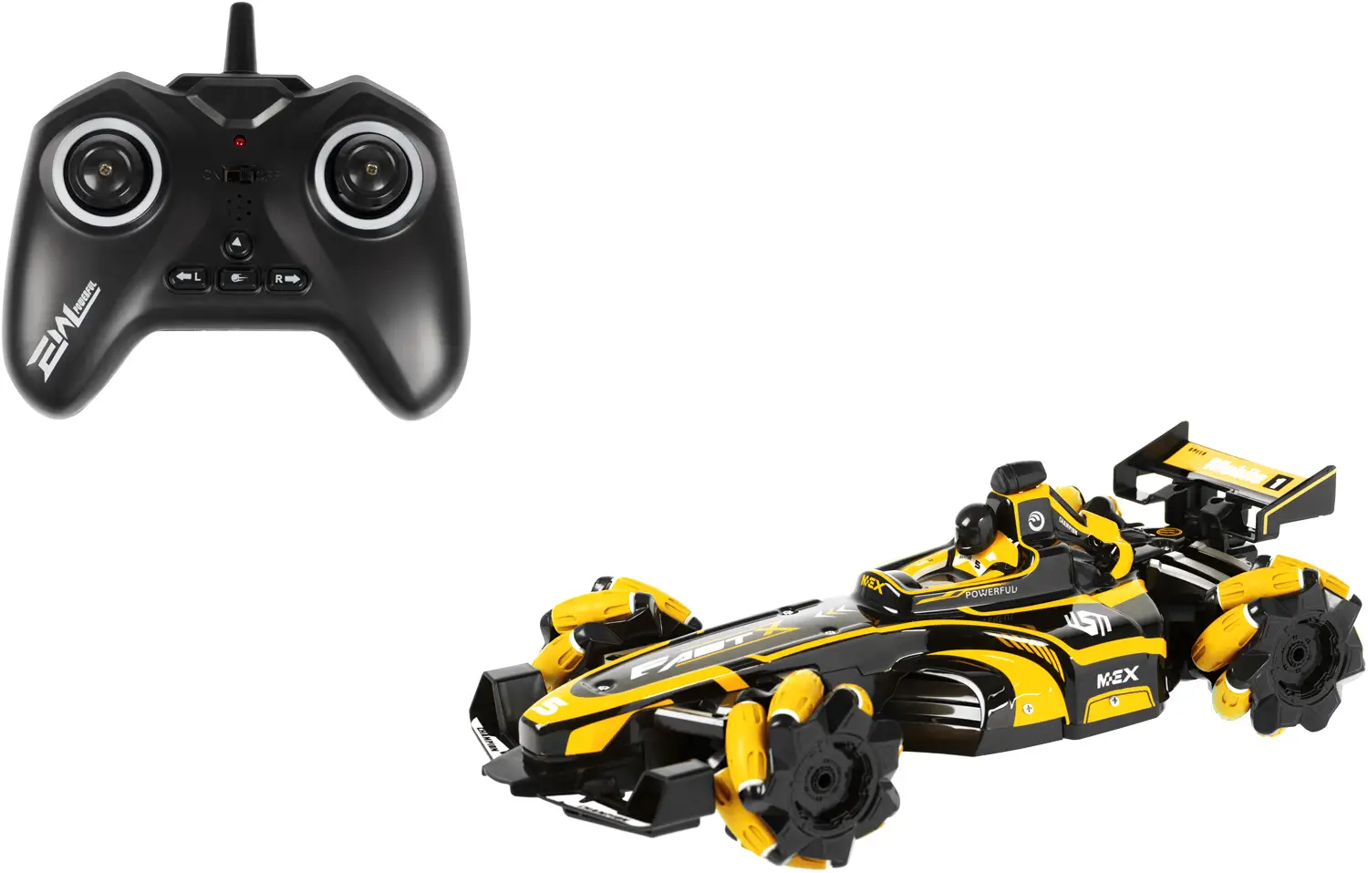 Машинка OTAMANKO Гоночный болид Champion Race Желтый