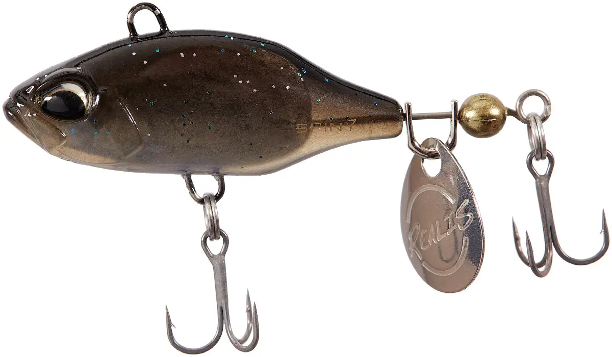 Тейл-спиннер DUO Realis Spin 30mm 5.0g CCC3226 Black Smokey Shad
