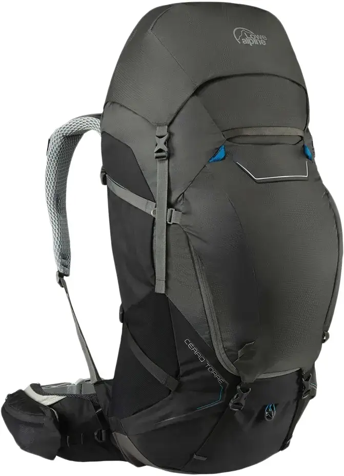 Рюкзак Lowe Alpine Cerro Torre L/XL 100:120 Black/Greyhound