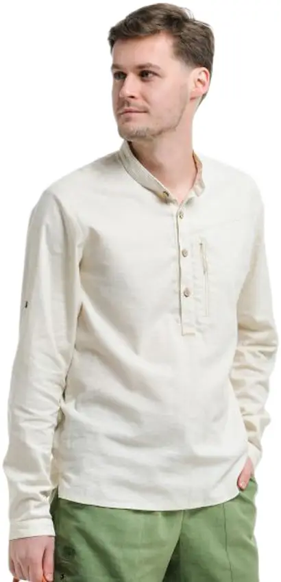 Сорочка Turbat Madeira Hemp Mns M Light Beige