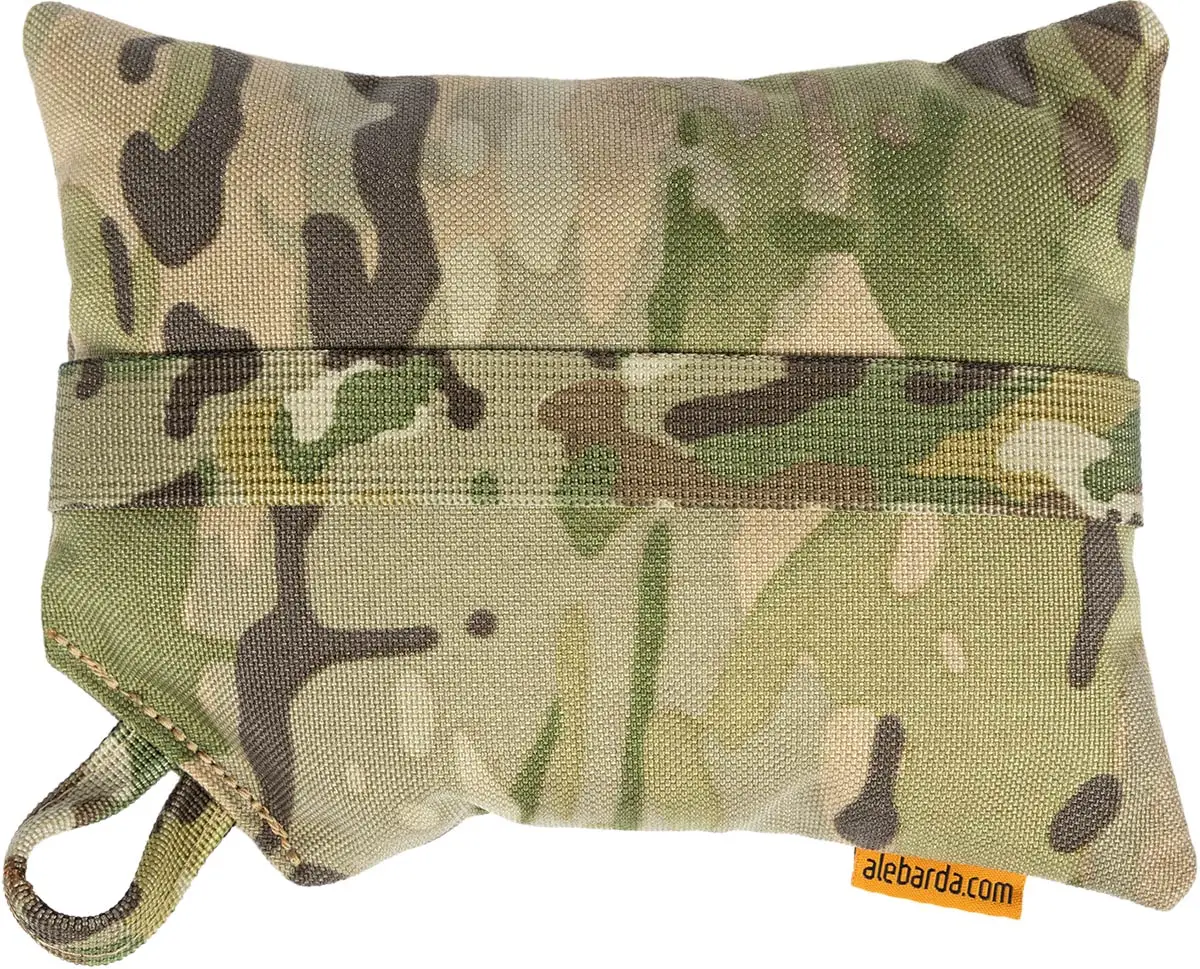 Задній мішок Алебарда під приклад легкий (великий). Мультикам