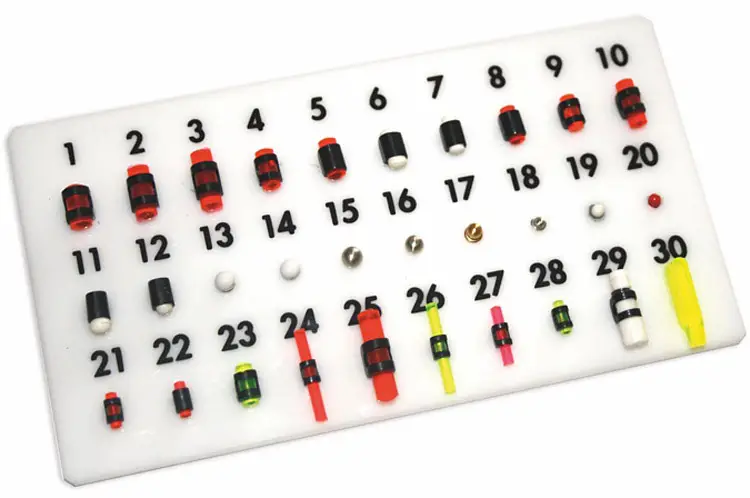 Мушка MEGAline 180/0011 белая