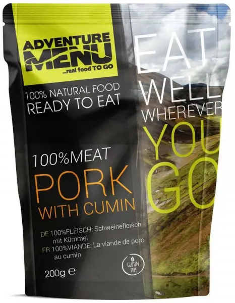Свинина з кмином Adventure Menu