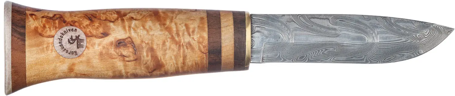 Ніж Karesuandokniven Paltsa Damask