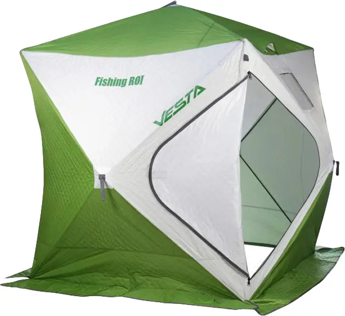 Палатка Fishing ROI Vesta Куб зимняя